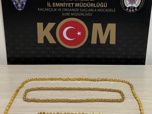 Kars’ta 1 Kilo Altın Ele Geçirildi