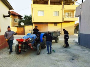 Germencik’te Bahar Temizliği Mesaisi