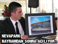Rize'de İLK ! Nevapark Açıyor