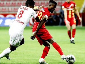 Antalyaspor İle Kayserispor 30. Randevuda