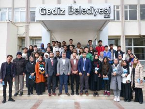 43 Yabancı Öğrenciden Başkan Akçadurak’ı Ziyaret
