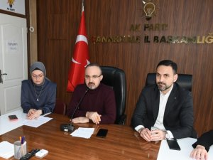 Turan’dan Çanakkale Hükümet Konağı Müjdesi