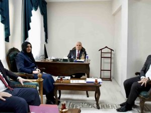 ’Mart Ayı İ̇lçe Müftüleri Toplantısı’ Düzenlendi