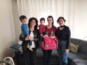 Salihli’de ‘Hoş Geldin Bebek’ Projesi Yüzleri Güldürüyor