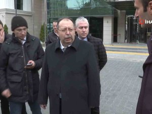 Ysk Başkanı Ahmet Yener: "Bugün Seçime Yeterliliğe Sahip Olan Siyasi Partileri Belirleyeceğiz"