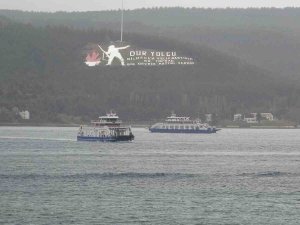 Bozcaada’ya Bazı Feribot Seferleri Fırtına Nedeniyle İptal Edildi