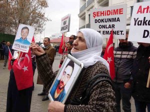 Vanlı Annelerin Evlat Nöbeti İkinci Yılını Tamamladı