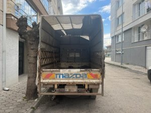Hırsızlık Olayının Şüphelisi Jandarma Tarafından Yakalandı