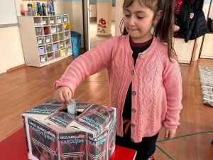 Çıldırlı Öğrencilerden Depremzede Kardeşlerine Nakdi Yardım