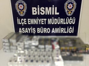 Bismil’de Asayiş Uygulaması: 16 Tutuklama