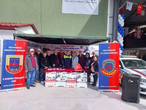 Tarım Fuarına Jandarma Standı İlgi Odağı Oldu