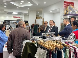 Akdeniz Kaymakamlığı, 13 Bin 801 Depremzedeye Destek Verdi