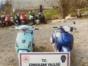 Ereğli’de Motosiklet Hırsızı Tutuklandı