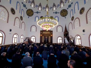 Sadullah Efendi Kıble Cami İbadete Açıldı