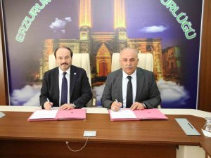 Obm İle Etü Arasında “Üniversite Kampüs Alanının Ağaçlandırılması” Protokolü İmzalandı