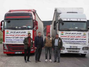 Barzani Yardım Vakfından 10 Bin Aileye Gıda Yardımı