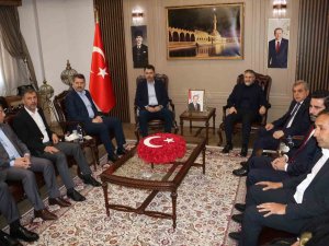 Bakan Kurum Ve Bakan Nebati Şanlıurfa’da
