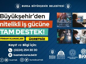 Busmek’ten Nitelikli İş Gücüne Tam Destek
