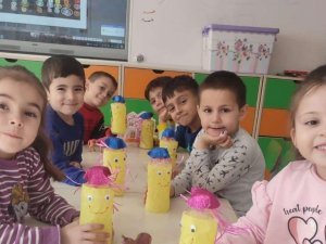 Ana Sınıfında Depremle İlgili Psikososyal Destek Çalışması