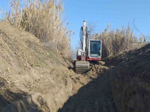 Dere Yatakları Temizleniyor, Tarım Arazileri Koruma Altına Alınıyor