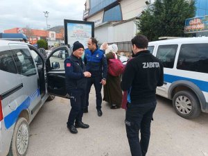 Gemlik Zabıtası Dilencilere Göz Açtırmıyor