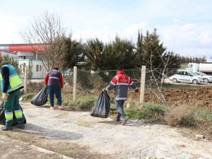 Ordu Büyükşehir, Deprem Bölgesinde Temizlik Çalışmalarını Sürdürüyor