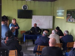 Çiftçilere Daha Verimli Üretim İçin Bilgilendirme Yapıldı