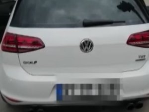 Abartı Egzoz Tespit Edilen 4 Araca 16 Bin Lira Ceza
