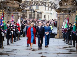 Çekya’nın Yeni Devlet Başkanı Pavel, Yemin Ederek Göreve Başladı