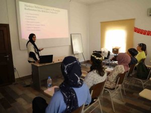 Zeytinpark Eğitimleri Devam Ediyor