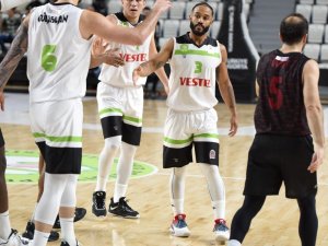 Basketbol Süper Ligi: Manisa Bbsk: 69 - Gaziantep Basketbol: 65