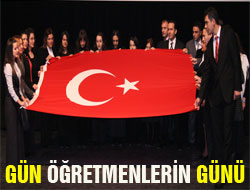 Öğretmenler Günü Kutlandı
