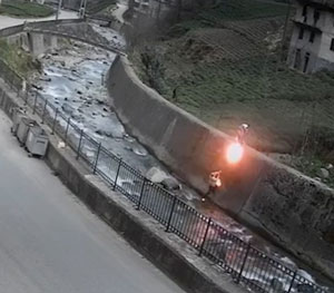 Rize'de elektrik akımına kapılan 2 kişi yaralandı