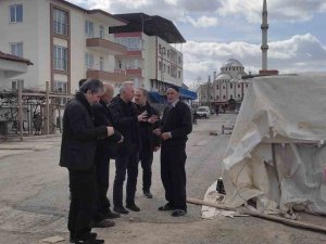 Başkan Öztürk: “Yaraları Hep Beraber Saracağız”