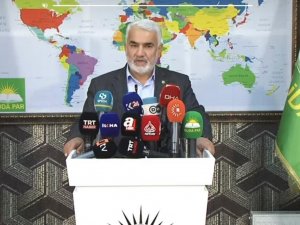 Hüda Par’dan Cumhur İ̇ttifakı’na Destek