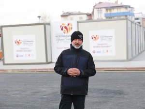 Başkan Çolakbayrakdar; “Kayseri Kocasinan Yaşam Park’ı Hayırlı Olsun”