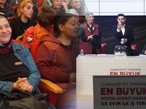 Edirne’de, Depremler Sebebiyle Ertelenen Toki̇ Kuraları Çekildi