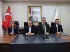 Başkan Büyükkılıç, Ak Parti Genişletilmiş İ̇l Başkanları Toplantısına Video Konferans İle Katıldı