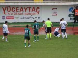 Tff 2. Lig: Kırklarelispor: 0 - Sarıyer: 0