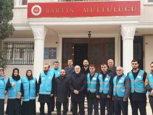 Gönüllü İmamlar Dualarla Deprem Bölgesine Gönderildi