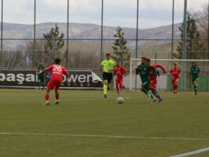 Tff 2. Lig: Sivas Belediyespor: 0 - Batman Petrolspor: 1