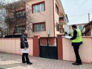 Riskli Binaların Tespit Çalışması Yapılmaya Devam Ediyor