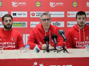 A Milli Erkek Hentbol Takımı, Konya’da Lüksemburg’u Ağırlayacak