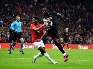 Spor Toto Süper Lig: Galatasaray: 0 - Kasımpaşa: 0 (İ̇lk Yarı)