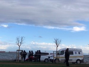 Zeytinburnu Sahili’nde Görülen Ceset Rüzgarın Etkisiyle Denizde Kayboldu