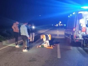 Aydın’da Genç Kıza Kamyon Çarptı, Feci Kaza Kameraya Yansıdı