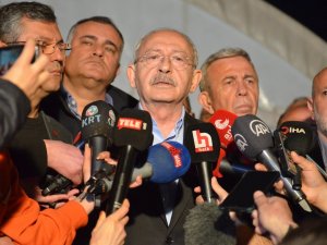 Chp Genel Başkanı Kılıçdaroğlu: "Deprem Bölgelerinde Kararlar Bir Bütün Olarak Ele Alınmalı"