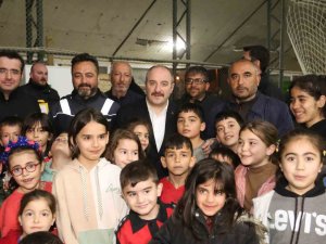 Bakan Varank, Elbistan’ın Cazibe Merkezleri Programı Kapsamına Alındığını Açıkladı