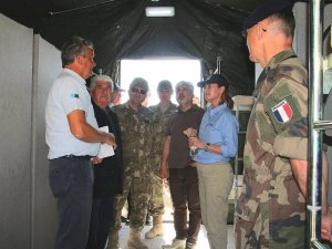 Bakan Akar, Nato Destek Ajansı Genel Müdürü Cummings’i Kabul Etti