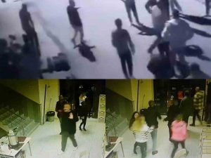 Adana’da Deprem Güvenlik Kameralarına Böyle Yansıdı